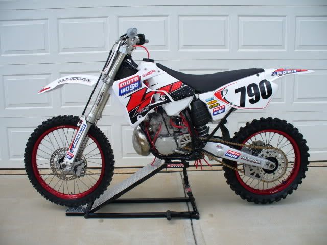 White Plastics for 2001 YZ-250? - Yamaha 2-Stroke - ThumperTalk